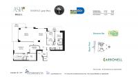 Unit 403 floor plan